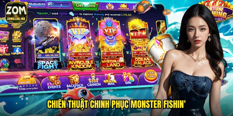 Monster Fishin' Zomclub - Câu Quái Vật Biển Sâu Thưởng Khổng Lồ 3 Chiến thuật chinh phục Monster Fishin'