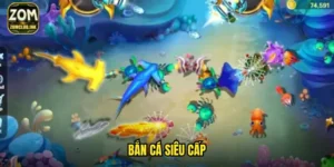 bắn cá siêu cấp