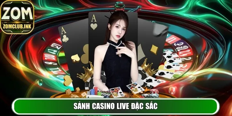 Zomclub - Cổng Game Cá Cược Uy Tín Hàng Đầu, Minh Bạch 15 Sảnh Casino Live đặc sắc